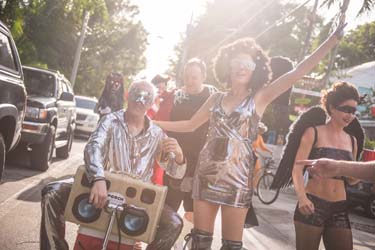 Masquerade March 2012 photo - Duval Street, Key West